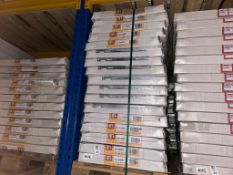PALLET OF 17 QUINN STANDARD PANEL RADIATORS T11 500MM HIGH X 600MM WIDE ROUND TOP Q11506RT (D15C)