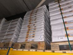 PALLET OF 32 QUINN STANDARD PANEL RADIATORS T11 600MM HIGH X 500MM WIDE ROUND TOP Q11605RT (D16D)