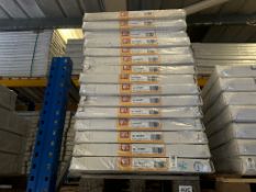 PALLET OF 30 QUINN STANDARD PANEL RADIATORS T11 ROUND TOP 600MM HIGH X 500MM WIDE Q11605RT (A15C)