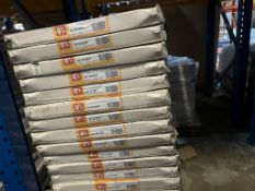 PALLET OF 17 QUINN STANDARD PANEL RADIATORS T11 600MM HIGH X 1000MM WIDE ROUND TOP Q11610RT (B4A)