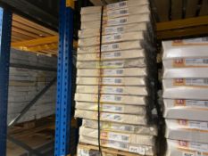 PALLET OF 34 QUINN STANDARD PANEL RADIATORS T11 500MM HIGH X 400MM WIDE ROUND TOP Q11504RT (D18C)