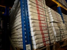 PALLET OF 34 QUINN STANDARD PANEL RADIATORS T11 500MM HIGH X 500MM WIDE GRILL TOP Q11505KD (C16B)