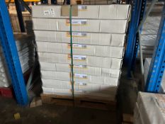 PALLET OF 18 QUINN STANDARD PANEL RADIATORS T22 900MM HIGH X 400MM WIDE ROUND TOP Q22904RT (D3A)