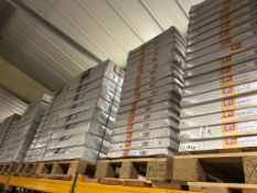 PALLET OF 17 QUINN STANDARD PANEL RADIATORS T11 500MM HIGH X 1100MM WIDE ROUND TOP Q11511RT (D20D)