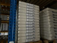 PALLET OF 14 QUINN/WARMASTYLE STANDARD PANEL RADIATORS T11 500MM HIGH X 900MM WIDE Q11509CW (C11B)