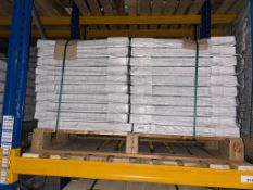 PALLET OF 20 QUINN/BARLO STANDARD PANEL RADIATORS T11 700MM HIGH X 600MM WIDE GRILL TOP Q11706CB (