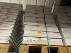 PALLET OF 18 QUINN STANDARD PANEL RADIATORS T22 600MM HIGH X 500MM WIDE ROUND TOP Q22605RT (D19D)