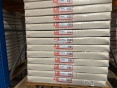 PALLET OF 13 QUINN STANDARD PANEL RADIATORS T21 900MM HIGH X 900MM WIDE GRILL TOP Q21909KD (D21C)