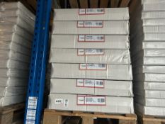 PALLET OF 15 QUINN/VEHA STANDARD PANEL RADIATORS T22 600MM HIGH X 600MM WIDE GRILL TOP Q22606CV (