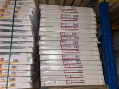 PALLET OF 17 QUINN/BARLO STANDARD PANEL RADIATORS T11 700MM HIGH X 800MM WIDE GRILL TOP Q11708CB (
