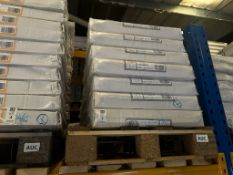 PALLET OF 13 QUINN BARLO STANDARD PANEL RADIATORS T21 GRILL TOP 500MM HIGH X 600MM WIDE Q21506CD (