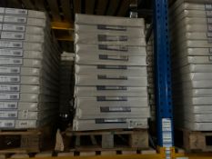 PALLET OF 22 QUINN STANDARD PANEL RADIATORS T21 700MM HIGH X 500MM WIDE GRILL TOP Q21507VSKD (C11B)