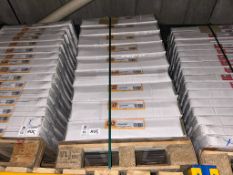 PALLET OF 18 QUINN STANDARD PANEL RADIATORS T22 600MM HIGH X 500MM WIDE ROUND TOP Q22605RT (D16D)