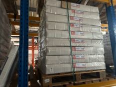 PALLET OF 18 QUINN STANDARD PANEL RADIATORS T22 GRILL TOP 900MM HIGH X 500MM WIDE Q22905KD (B2B)