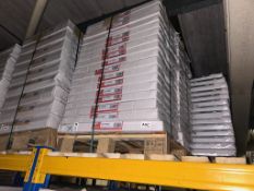 PALLET OF 34 QUINN STANDARD PANEL RADIATORS T11 700MM HIGH X 400MM WIDE GRILL TOP Q11704KD (D15D)
