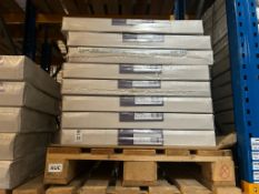 PALLET OF 16 QUINN/TURBORAD STANDARD PANEL RADIATORS T21 700MM HIGH X 400MM WIDE GRILL TOP