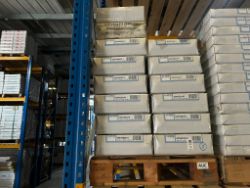 BULK CLEARANCE STOCK DISPOSAL EVENT- 360 PALLETS OF UK MANUFACTURED RADIATORS - TUESDAY 28TH JULY ENDING FROM 12NOON - (PLUS VAT AUCTION)