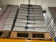 PALLET OF 18 QUINN/TURBORAD STANDARD PANEL RADIATORS T22 700MM HIGH X 600MM WIDE GRILL TOP