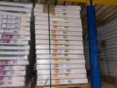 PALLET OF 34 QUINN STANDARD PANEL RADIATORS T11 600MM HIGH X 400MM WIDE ROUND TOP Q11604RT (D11C)