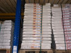 PALLET OF 34 QUINN STANDARD PANEL RADIATORS T11 600MM HIGH X 400MM WIDE T11 ROUND TOP Q11604RT (