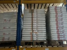 PALLET OF 34 QUINN STANDARD PANEL RADIATORS T11 700MM HIGH X 500MM WIDE ROUND TOP Q11705RT (B10B)