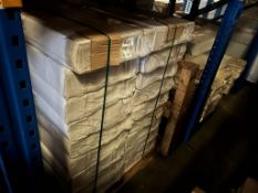 PALLET OF 18 QUINN STANDARD PANEL RADIATORS T22 900MM HIGH X 400MM WIDE ROUND TOP Q22904RT (C16A)