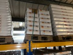 PALLET OF 24 QUINN STANDARD PANEL RADIATORS T22 300MM HIGH X 600MM WIDE ROUND TOP Q22306RT (D7D)