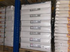 PALLET OF 16 QUINN/BARLO DELTA COMPACT STANDARD PANEL RADIATORS T22 600MM HIGH X 600MM WIDE GRILL