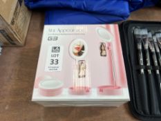 MAI APPEARANCE G3 LED MIRROR VANITY PHONE STAND