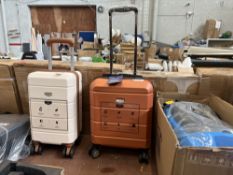 LUGG ORANGE CABIN BAG (NEW)