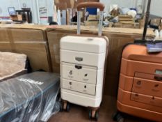 LUGG SLIMLINE CREAM CABIN BAG (NEW)
