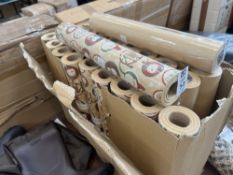 15X ROLLS OF CHRISTMAS THEMED WRAPPING PAPER (NEW)