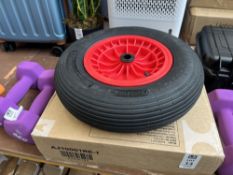 HEAVY DUTY 40CM SOLID RUBBER WHEEL (NEW)