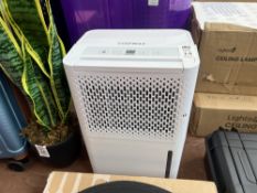 WHITE DEHUMIDIFIER UNIT