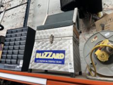 BLIZZARE ALUMINIUM FISHING BOXES