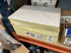 2X PACKS OF 10PC YELLOW 80-SHEET MEMO PADS (NEW)