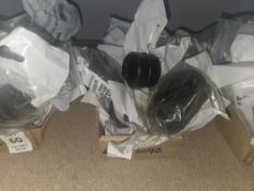 BOX OF EXHAUST PARTS