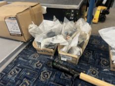 2 BOXES OF CAR EXHAUST ACCESSORIES