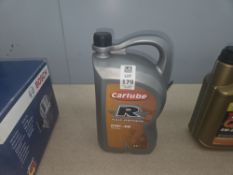 5L CARLUBE TRIPLE R FULY SYNTHETIC 0W-40 MOTOR OIL