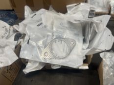 2 BOXES OF CAR EXHAUST ACCESSORIES