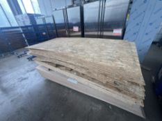 10X 8FT X 4FT OSB BOARDS (8MM)