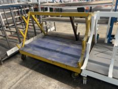 WAREHOUSE A-FRAME STILLAGE TROLLEY 120x170x120CM