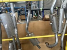 KLARIUS LR111J EXHAUST BACK/REAR BOX