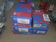 5 ASSORTED QH CAR PARTS
