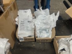 2 BOXES OF CAR EXHAUST ACCESSORIES