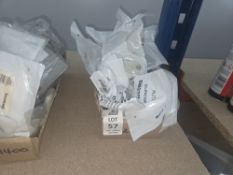 BOX OF EXHAUST PARTS