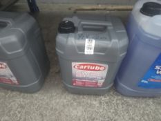 20L CARLUBE 5W-30 A5/B5 MOTOR OIL FULLY SYNTHETIC