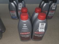 4x 1L CARLUBE 10W-30 MINERAL MOTOR OIL