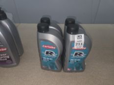 4x 1L CARLUBE TRIPLE R 0W-20 API MOTOR OIL FULLY SYNTHETIC