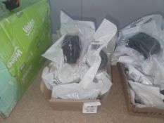 BOX OF EXHAUST PARTS